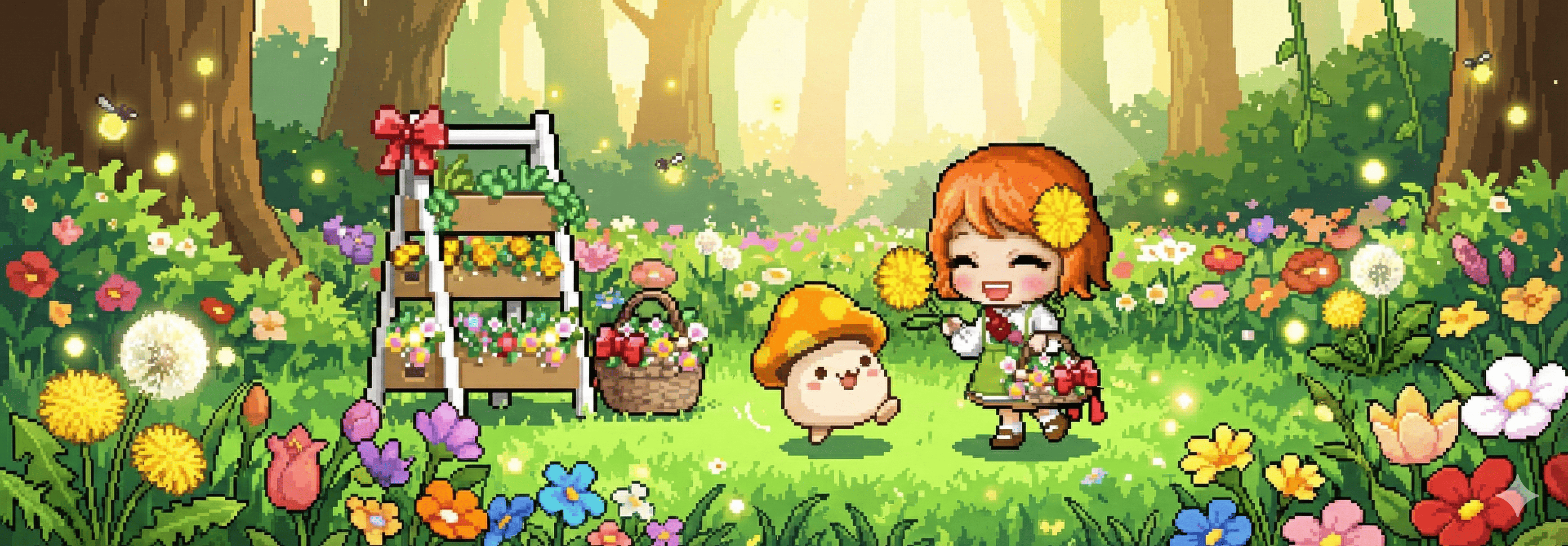Springtime Growth Mission Event, Springtime Shop🌷